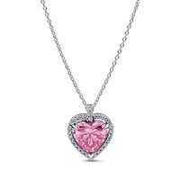 Collana Pandora Donna Classic Stone in Argento 394414C01-45